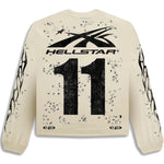 Hellstar Studios Moto Cross Longsleeve T-Shirt - Supra Sneakers - Image 2