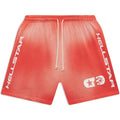 Hellstar Studios Shorts Rosso