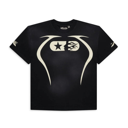 Hellstar Studios Warm Up T - Shirt Black - Supra ritmo Sneakers