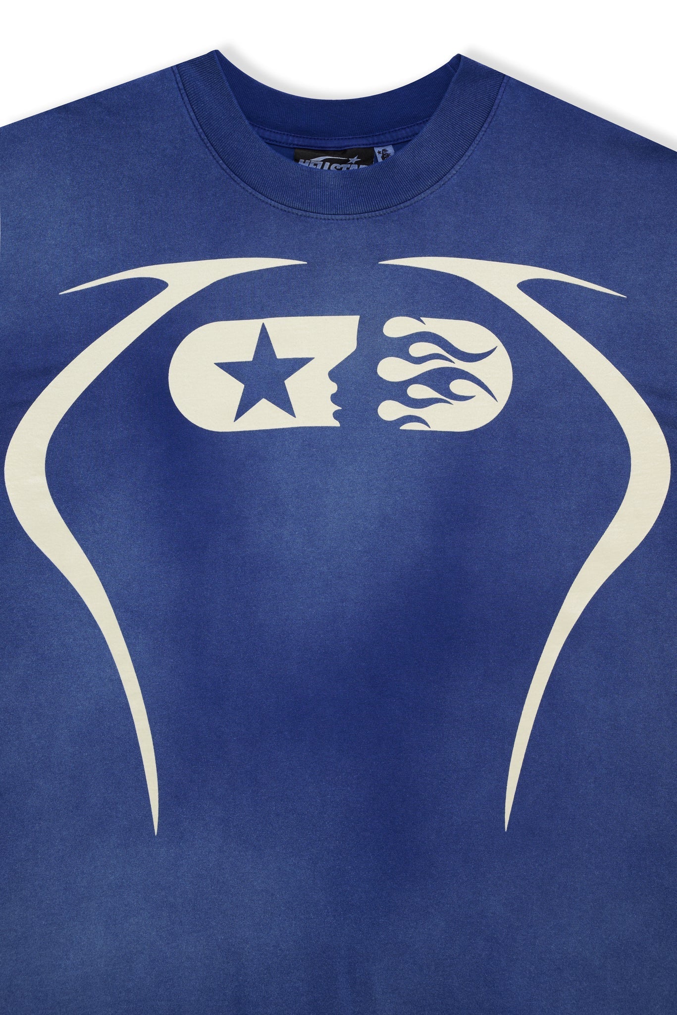Hellstar Studios Warm Up T - Shirt Blue - Paroissesaintefoy Sneakers Sale Online