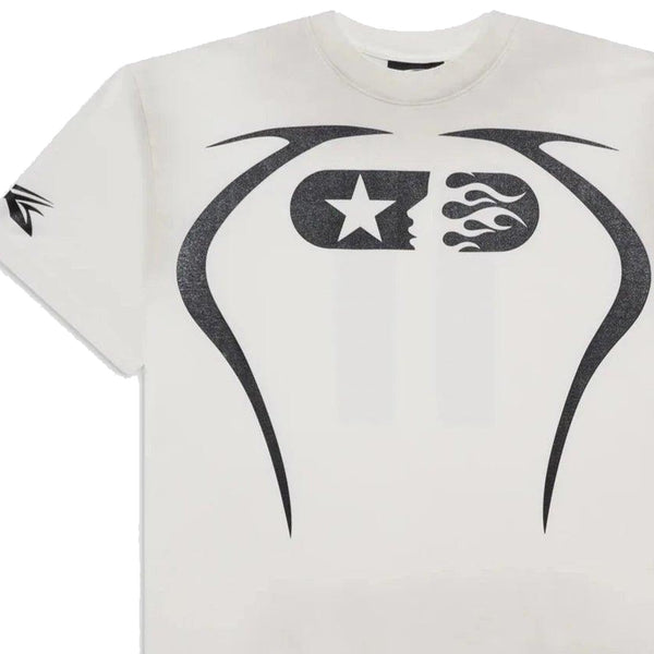 Hellstar Studios Warm Up T - Shirt White - Supra Sneakers
