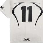 Hellstar Studios Warm Up T - Shirt White - Supra Sneakers - Image 2