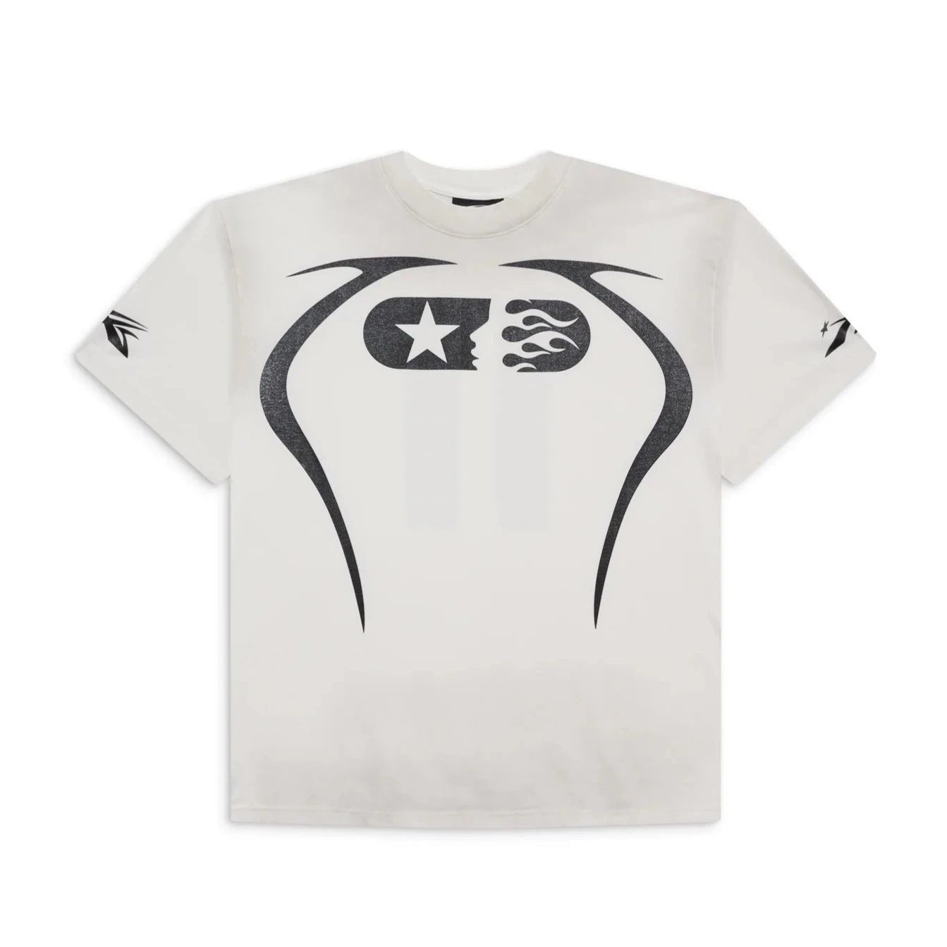 Hellstar Studios Warm Up T - Shirt White - Paroissesaintefoy Sneakers Sale Online