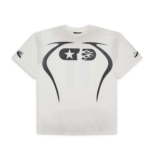 Hellstar Studios Warm Up T - Shirt White - Paroissesaintefoy Sneakers Sale Online