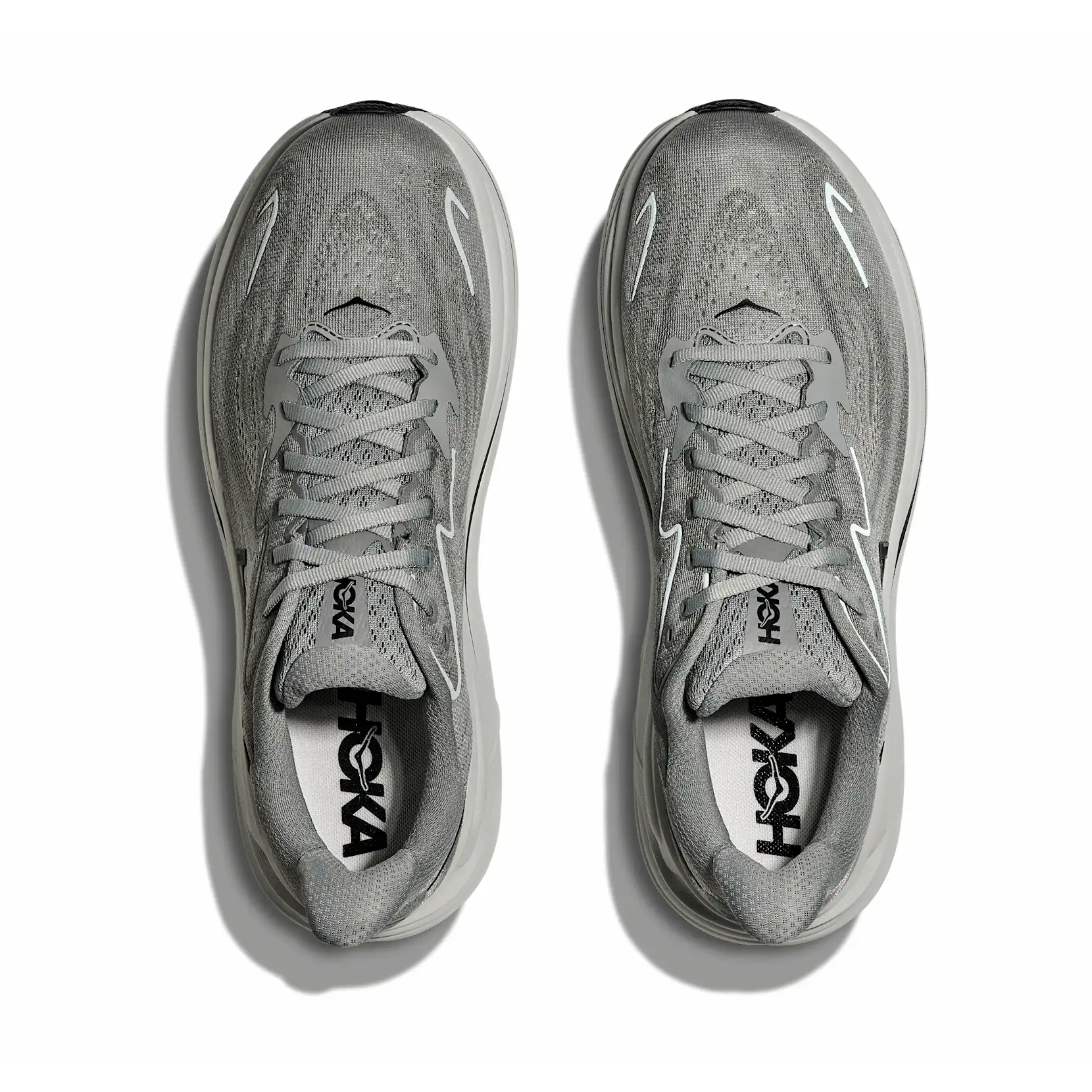 Hoka Hoka One One Clifton 10 Galactic Grey Asteroid — $153.99