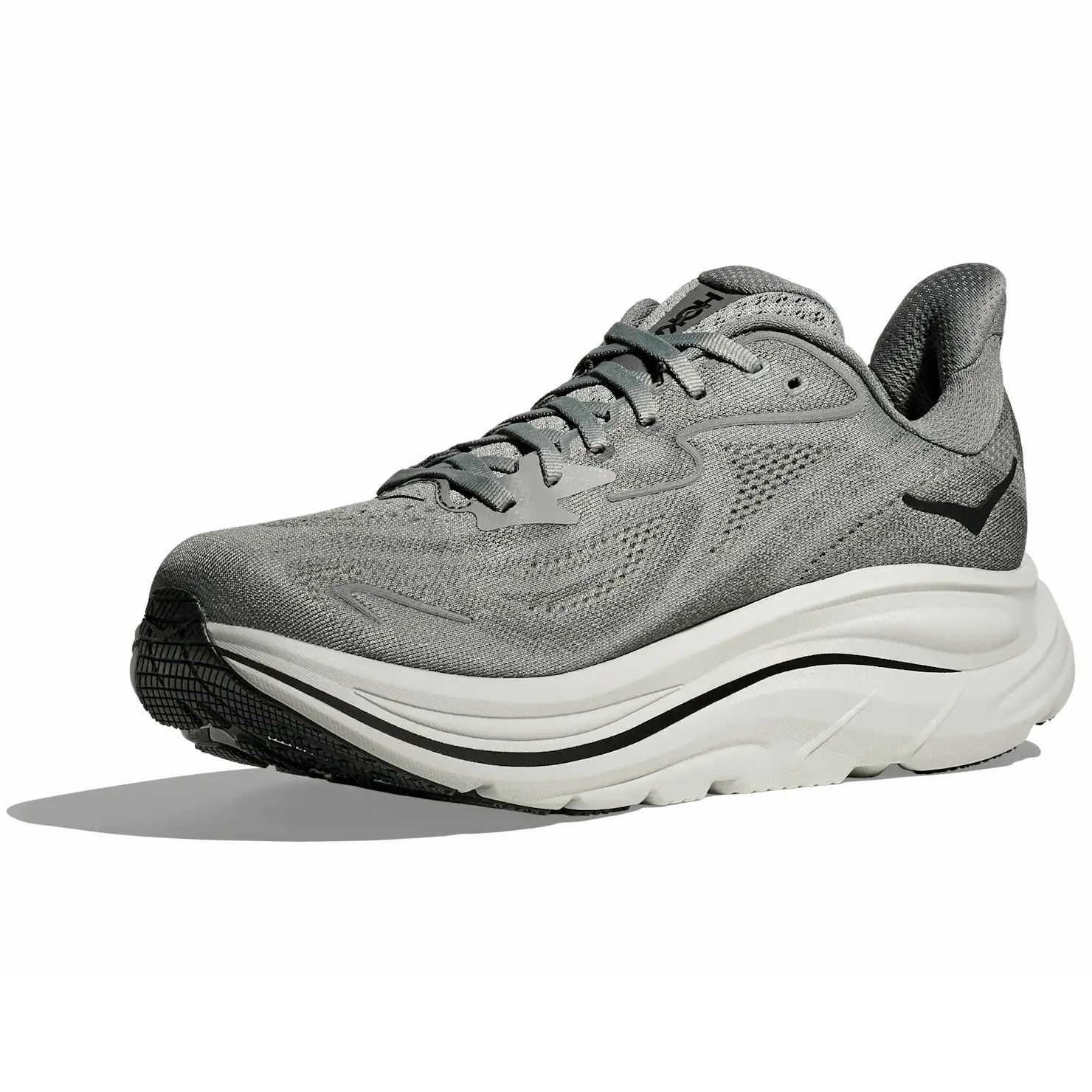 Hoka Hoka One One Clifton 10 Galactic Grey Asteroid — $153.99