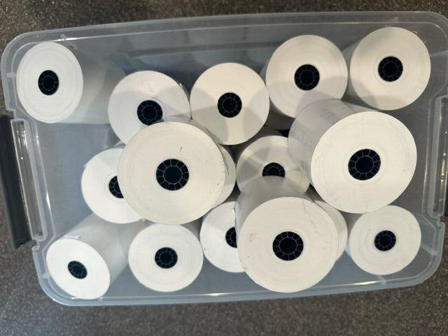 39 Rolls of DESKTOP THERMAL TRANSFER LABELS - 2 X 1", RIBBONS REQUIRED