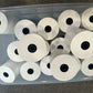 39 Rolls of DESKTOP THERMAL TRANSFER LABELS - 2 X 1", RIBBONS REQUIRED