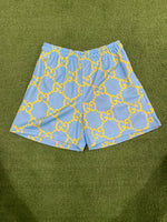 Bravest Studios Mega G Baby Blue Shorts, Shorts - Supra Sneakers - Image 2