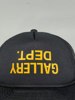 Gallery Dept. Fucked Up Trucker Hat Black, Hat - Supra Sneakers - Image 3