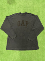 Yeezy Gap Engineered by Balenciaga Dove Longsleeve Tee Black, T-Shirt - Supra Sneakers - Image 6