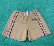 Travis Scott Cactus Jack Stripe Short Brown Multi, Shorts - Supra Sneakers