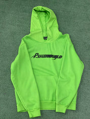 Psychworld Motion Logo Hoodie Lime Green, Sweatshirt - Supra Sneakers