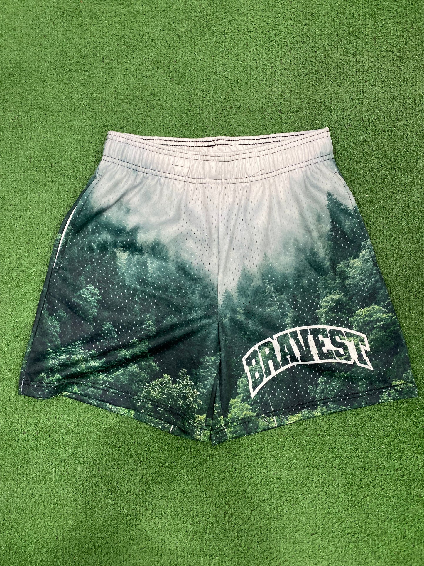 Bravest Studios Forest Shorts, Shorts - Supra Sneakers