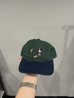 Travis Scott Birds in the Trap Bird Washed Denim Hat Green, Hat - Supra Sneakers - Image 5