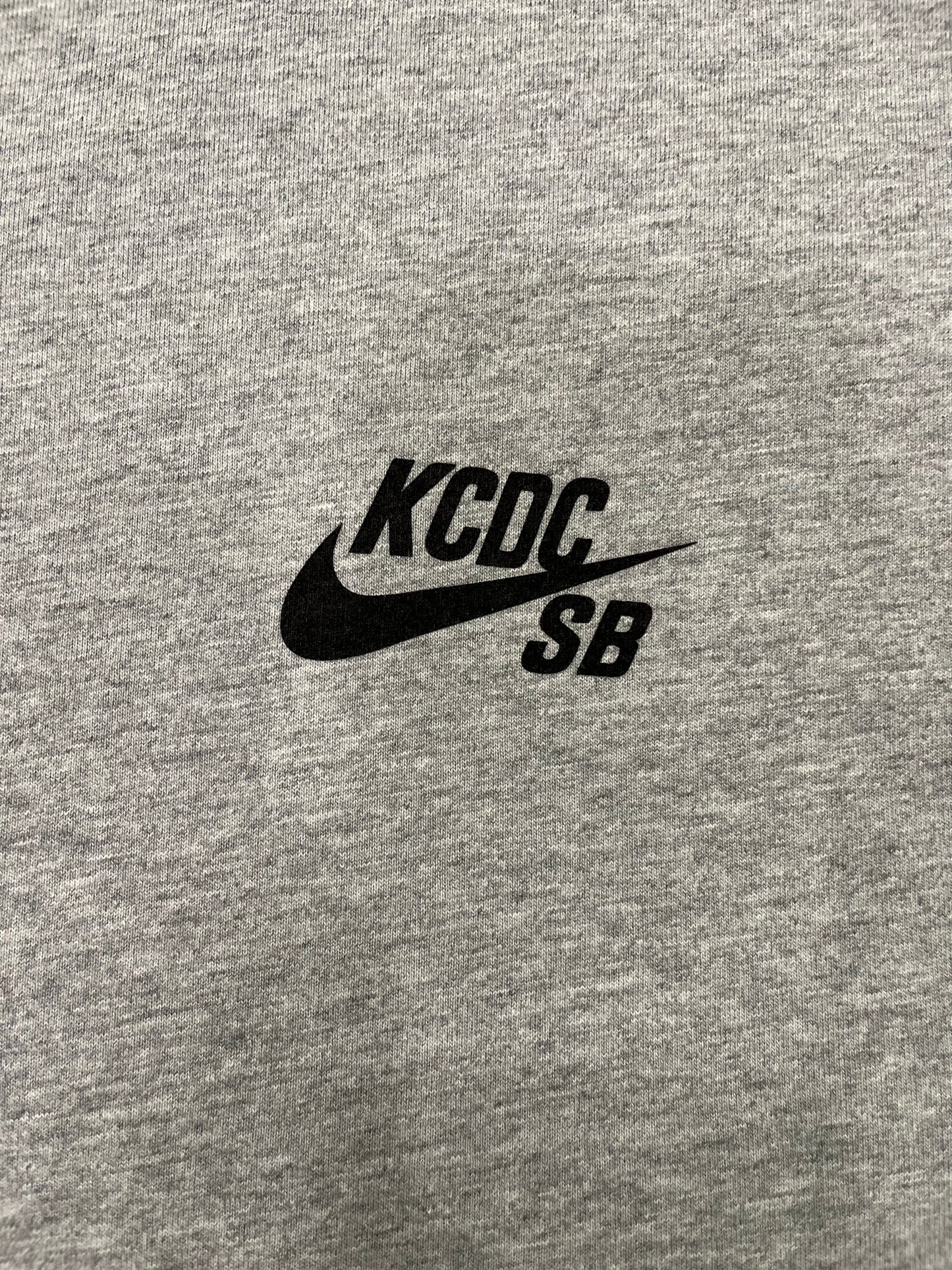 KCDC X Kevin nike SB Bigfoot Tee Grey, T-Shirt - Paroissesaintefoy Sneakers Sale Online