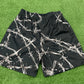 Bravest Studios Steel Spiral Wire Shorts Black, Shorts - Supra Sneakers