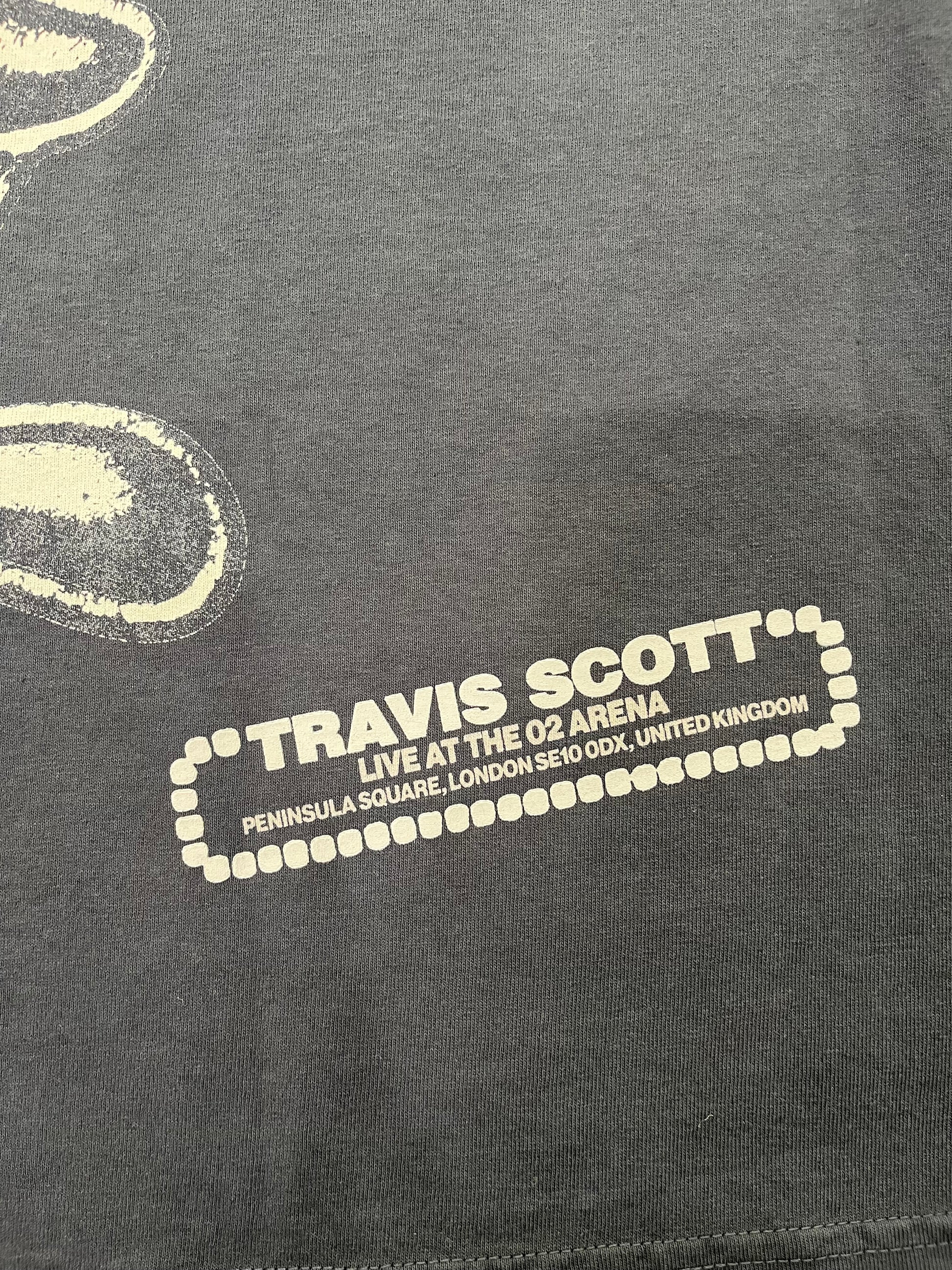 Travis Scott O2 A Sight To See T-shirt Black, T-Shirt - Sneakersbe Sneakers Sale Online