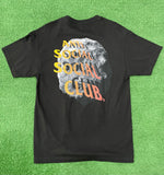 Anti Social Social Club Edge Of The World T-shirt Black, T-Shirt - Supra Sneakers - Image 6