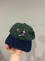 Travis Scott Birds in the Trap Bird Washed Denim Hat Green, Hat - Supra Sneakers - Image 2