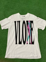 Vlone Vice City T-shirt White, T-Shirt - Supra Sneakers - Image 4