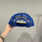 Chrome Hearts King Taco Cross Trucker Hat Blue, Hat - Supra Sneakers