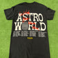 Travis Scott Astroworld Tour Wish You Were Here Tee Black, T-Shirt - Supra Sneakers