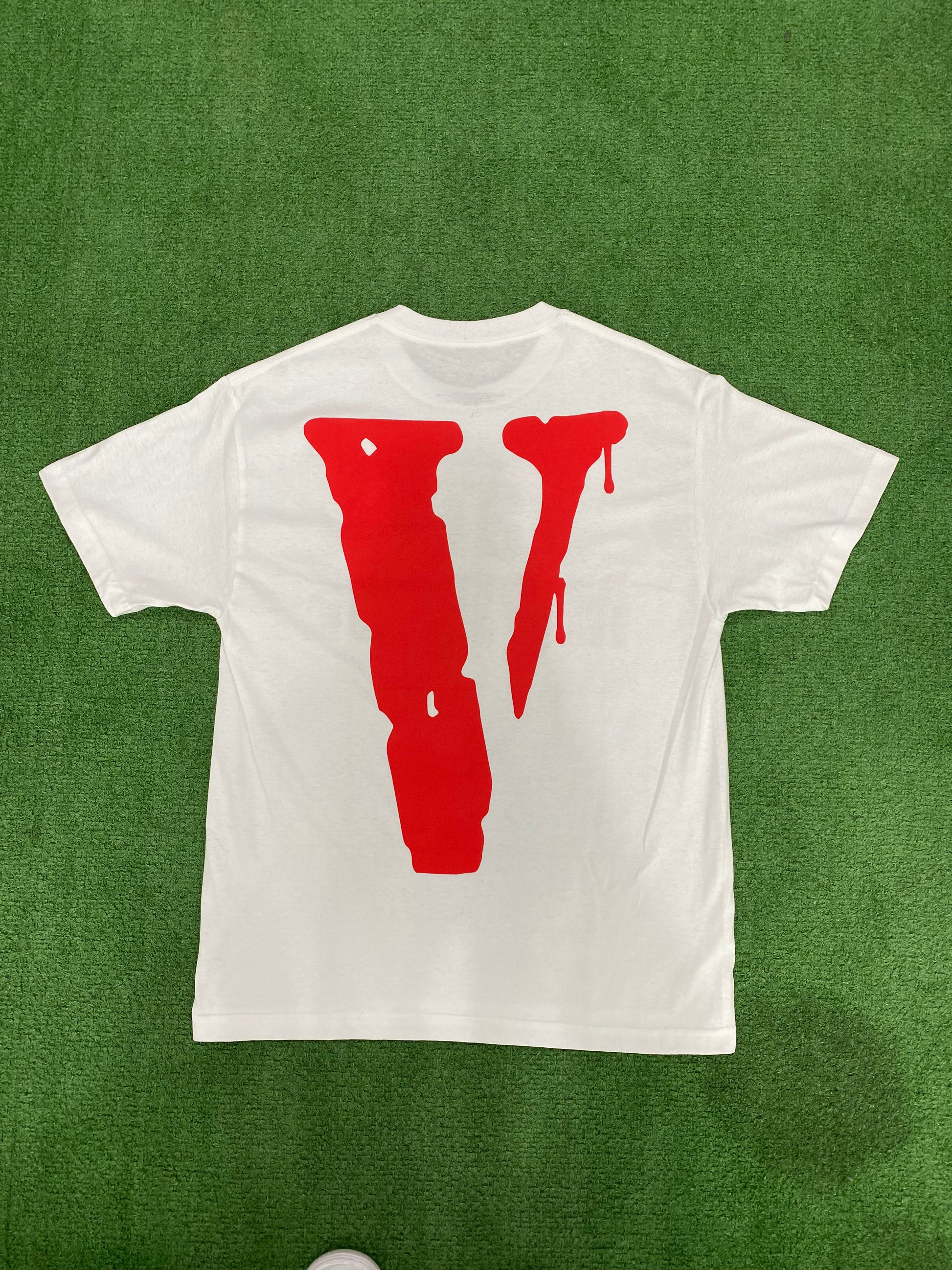 Vlone sales tee white