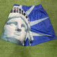 Bravest Studios Mega Liberty Shorts Blue, Shorts - Supra Sneakers