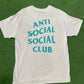 Boots à Lacet Daix Gris Logo Tee White / Teal, T-Shirt - Sneakersbe Sneakers Sale Online