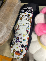 Takashi Murakami x Supreme Skateboard Deck Ponchi-Kun Red (Signed by Murakami), Collectible - Supra Sneakers