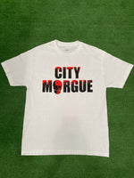 Vlone x City Morgue Drip Tee White, T-Shirt - Supra Sneakers - Image 4