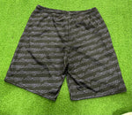 Psychworld Black Shorts Purple Logos, Shorts - Supra Sneakers - Image 2