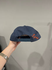 Travis Scott Houston Problem Hat Navy Blue, Hat - Supra Sneakers