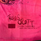 Travis Scott O2 Live Long-Sleeve Pink Tie-Dye, T-Shirt - Supra Sneakers