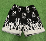 WWY Flame Shorts Black, Shorts - Supra Sneakers