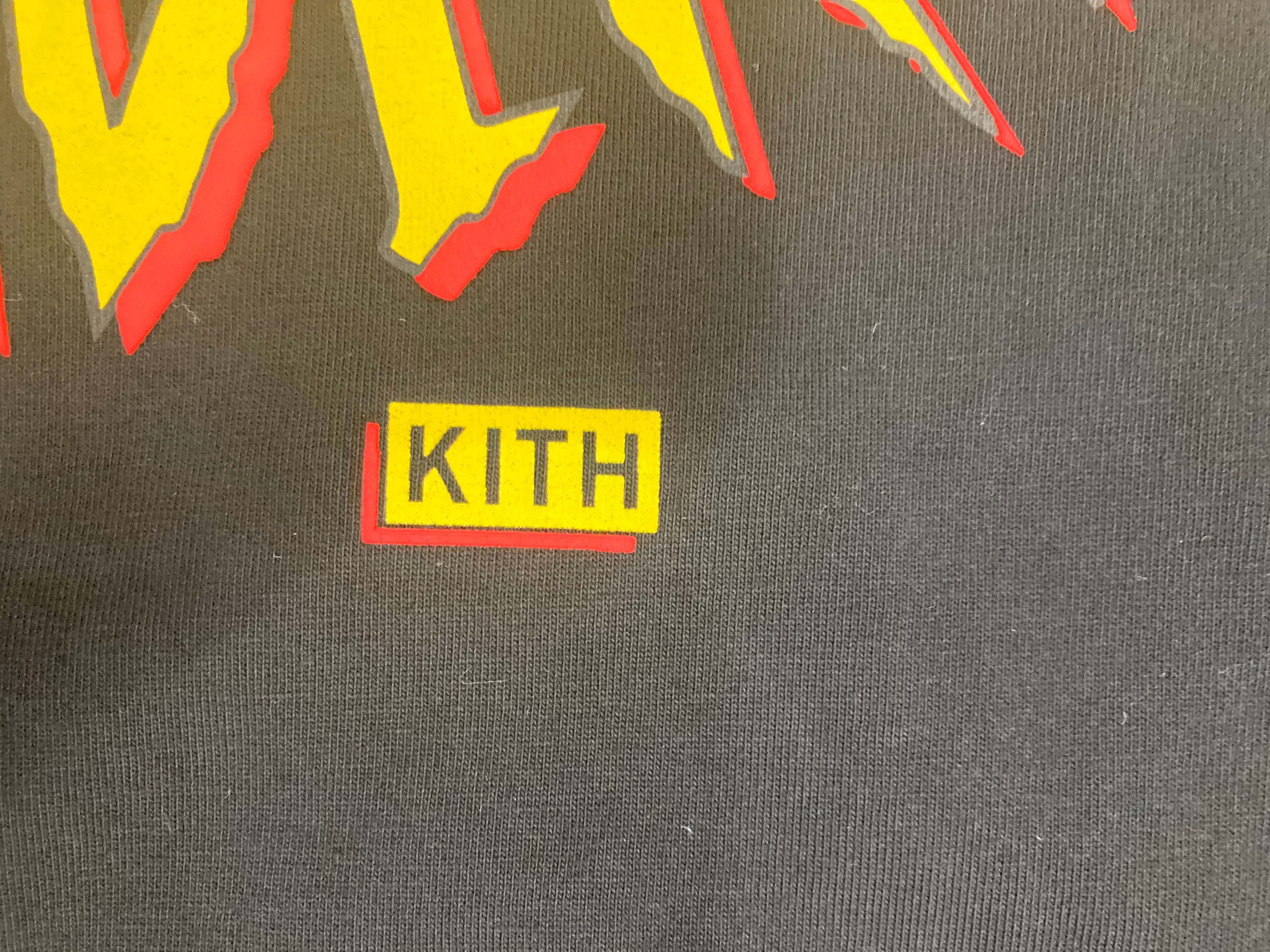 Kith Marvel Spider-Man Spotlight Tee Black, T-Shirt - Supra Sneakers