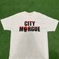 Vlone x City Morgue Dogs Tee White, T-Shirt - Sneakersbe Sneakers Sale Online