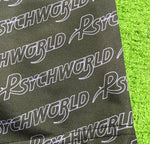 Psychworld Black Shorts Purple Logos, Shorts - Supra Sneakers - Image 4