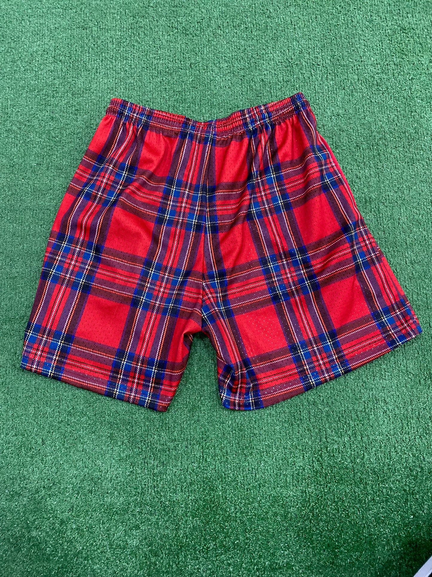 Lost Files Plaid Shorts 3, Shorts - Supra Sneakers