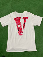Vlone Vice City T-shirt White, T-Shirt - Supra Sneakers - Image 3