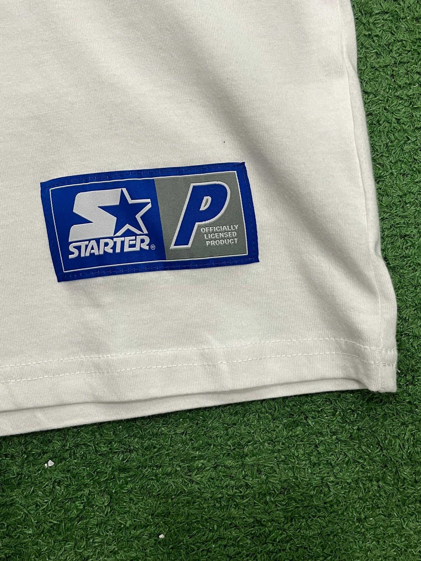 Palace Starter T-Shirt White, T-Shirt - Supra Multi Sneakers