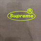 Supreme Warning Tee Brown, T-Shirt - Paroissesaintefoy Sneakers Sale Online