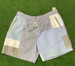 Kith Patchwork Oxford Hardaway Short Prestige, Shorts - Supra Sneakers - Image 2