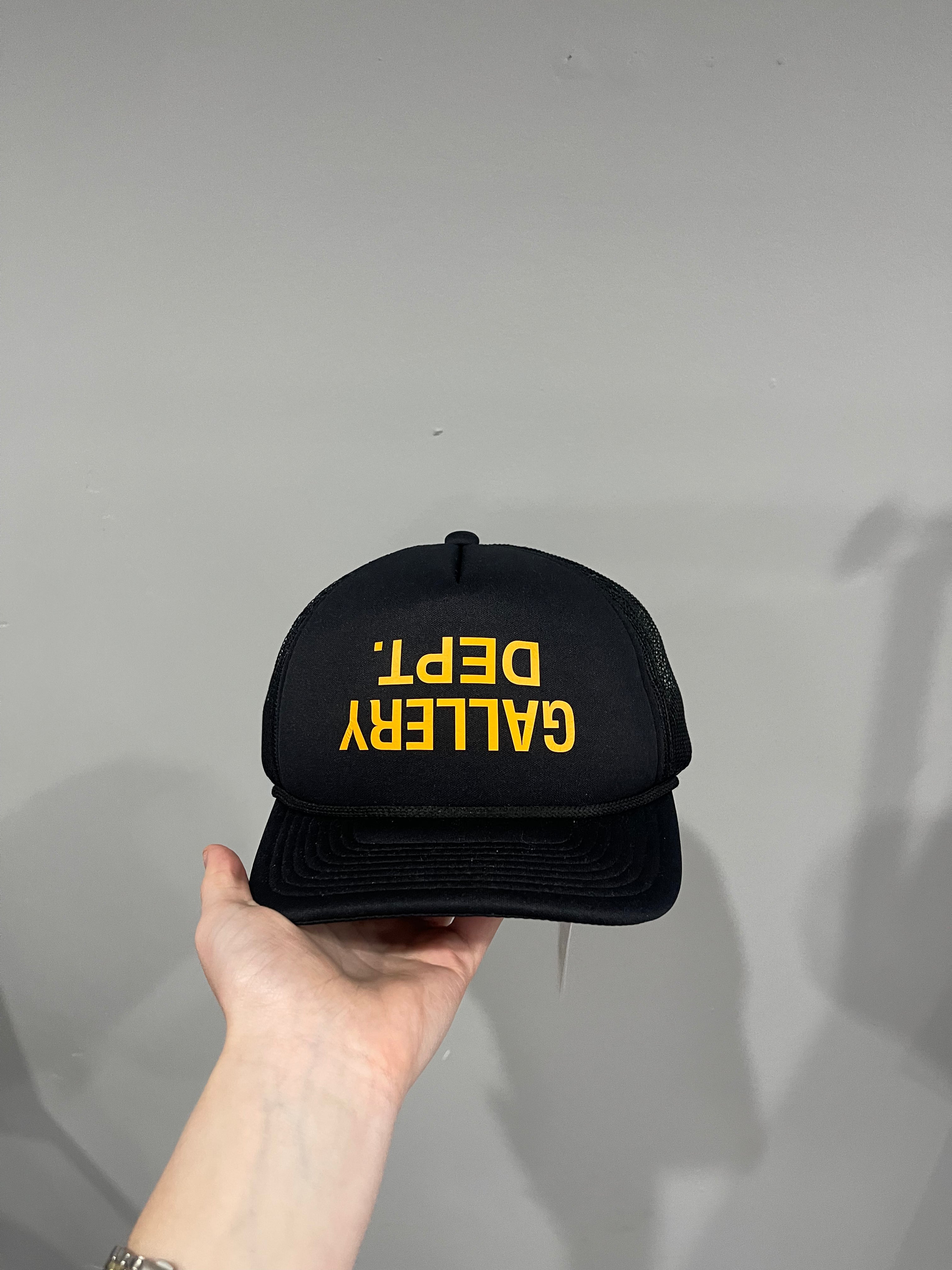 Gallery Dept. Fucked Up Trucker Hat Black, Hat - Supra Sneakers