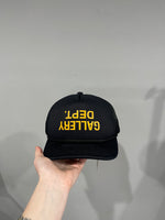 Gallery Dept. Fucked Up Trucker Hat Black, Hat - Supra Sneakers - Image 2