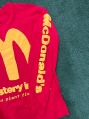 CPFM x McDonald's Drive Thru L/S T-Shirt Red, T-Shirt - Supra Sneakers