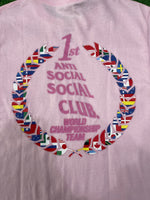 Anti Social Social Club Suzuka T-shirt Pink, T-Shirt - Supra Sneakers - Image 6