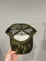 Sicko Laundry High Trucker Hat 2 - Dark Camo, Hat - Supra Sneakers