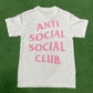 Anti Social Social Club Everyone In LA T-shirt White, T-Shirt - Supra Sneakers
